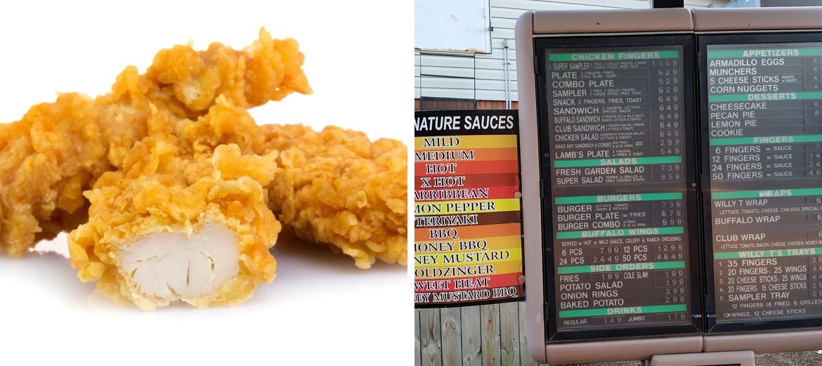 Willy T's Chicken Fingers