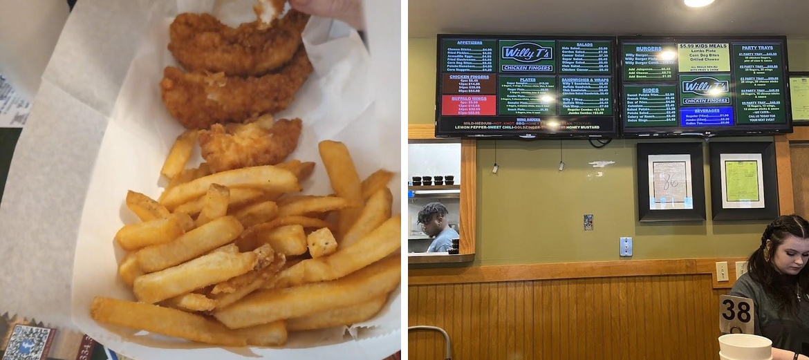 Willy T's Chicken Fingers