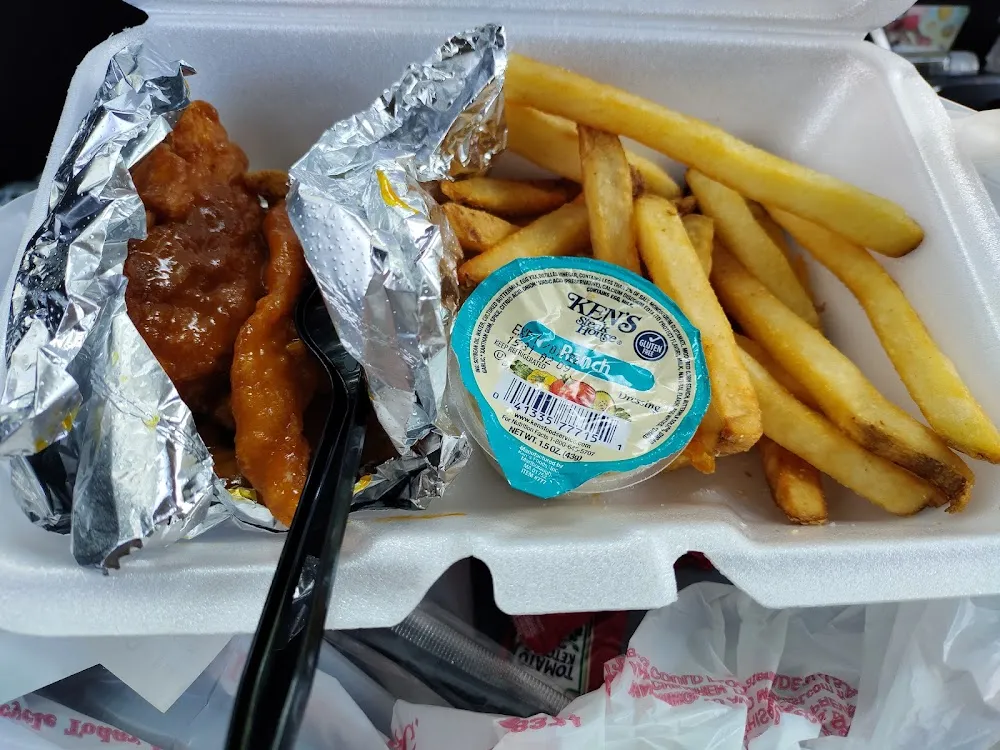 Snack Tossed in Golden Zinger Sauce